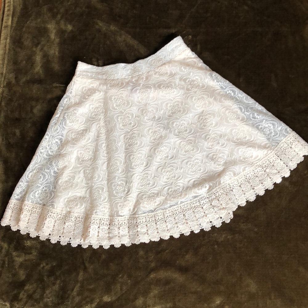 Lace Skirt